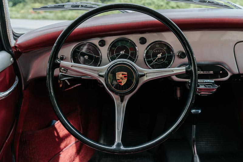 1961 Porsche 356 BT5